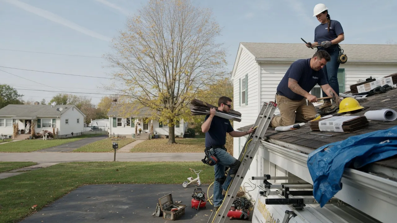 Local Roofing Contractors in Brookfield, IL near me
